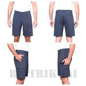 Wearfirst Men's Cargo Short-blue